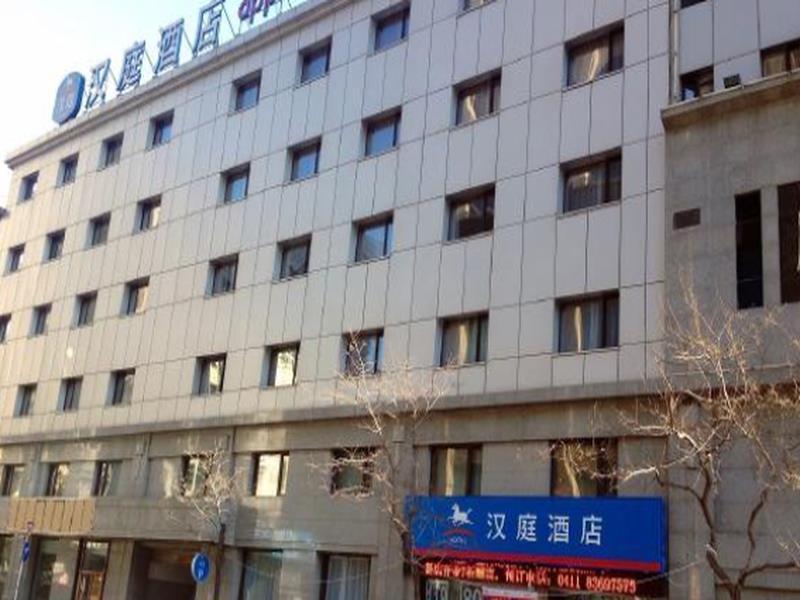 Hanting Hotel Dalian Qingniwa Bridge Exteriér fotografie